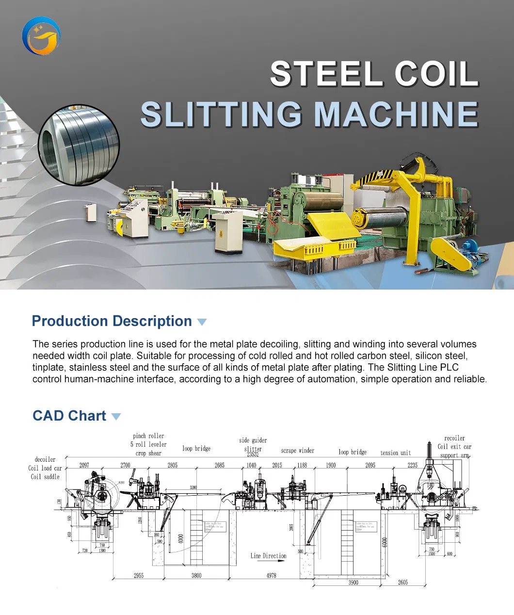 Industrial Steel Slitting Equipment for Efficient Metal Sheet Processing Cut to Length Line