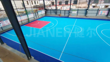 Outdoor Sports Court for basketball court tiles