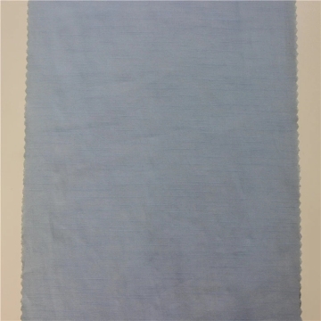 Popular grey terry cloth cotton slub voile fabric