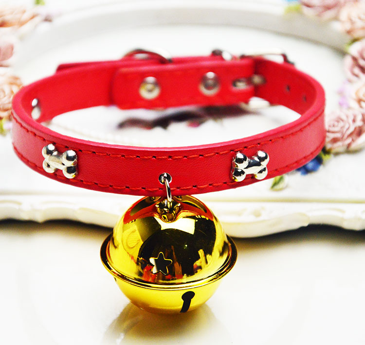 Halloween Pet Supplies Small Medium Large Cat Collar Adjustable Pumpkin Bell Dog Strap Pet Collars