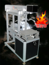 fiber Fiber laser marking machine for ring marking from guangzhou baisheng(CE/FDA)