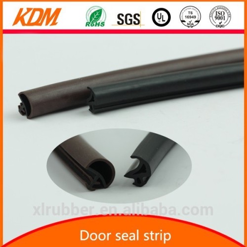 wooden door seal insulation rubber sealing strip