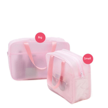 Fashion PVC Clear Travel Small Toiletry Bag Storage