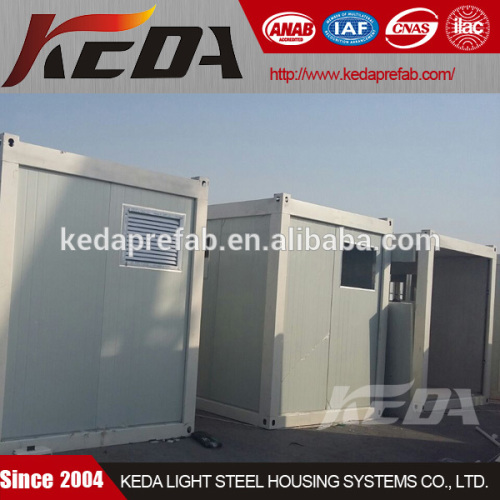 20ft Mobile Container Toilet / Bathroom / Ablution to Saudi Arabia