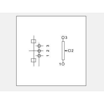 Drehpotentiometer der Serie Rk09k