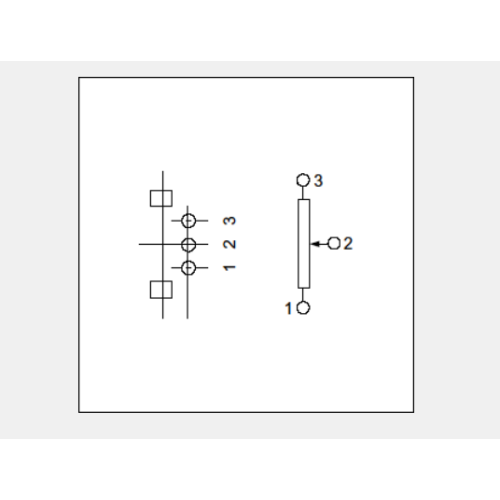 Drehpotentiometer der Serie Rk09k