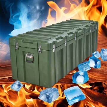 Rotomolded Cases for Geocaching Military Vehicles