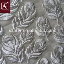 Leaf Pattern Embroidery Fabric