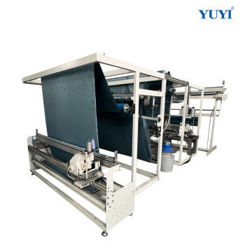 Full Automatic Double Edge Ironing Curling Machine