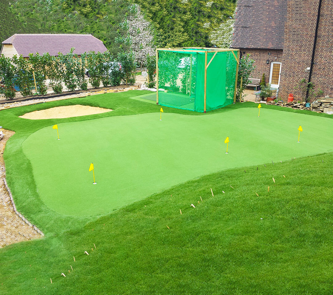 turf putting green