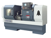 CK6150 CK6156 Hardway Flat Bed CNC Turning Machine