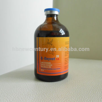 L.A oxytetracycline for livestock Injection 20%