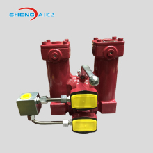 Hydraulic Change Over Inline Oil Filter