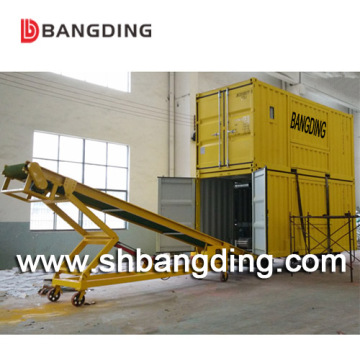 containerized port mobile weighing and bagging machine