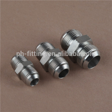 factory supply carbon steel hydraulic hose fittings / connectors