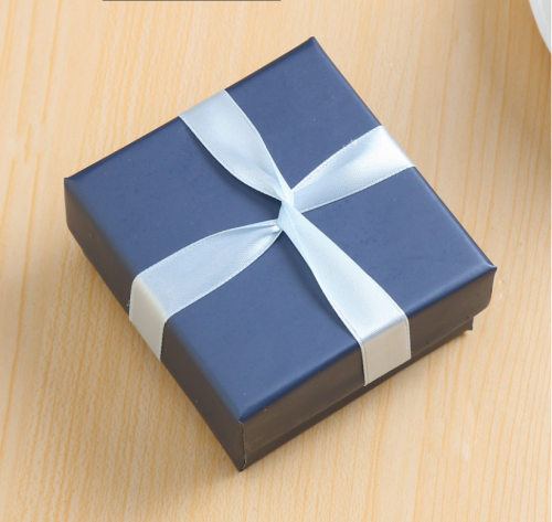 กล่องของขวัญบรรจุภัณฑ์เครื่องประดับขายส่งกล่องของขวัญพร้อมฝาปิด