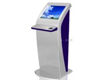 Retail / Ordering / Payment Metal Keyboard Internet Access Interactive Information Kiosk
