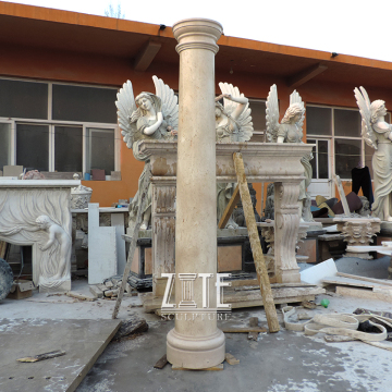 Classic Designs indoor marble stone column