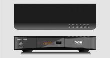 Full Hd Dual-channel Dvb-t Digital Receiver With 7 Days Epg Function , Msd7818 And Led Display