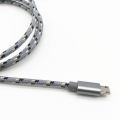 Nylon Braided Male a to Micro USB Data Sync Cable