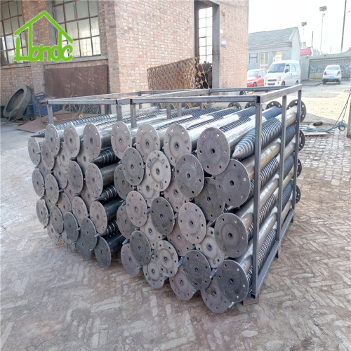 Solar Mounting System Used Ground Screw Pile Anchor