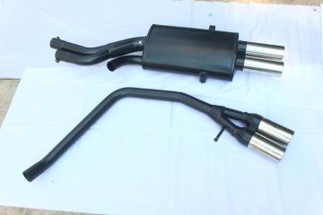 BMW 330i Exhaust System Performance