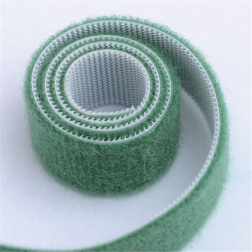 elastic adhesive backed hook loop