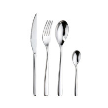 Restaurant Silver Wedding Stainless Steel  Cutlery Set