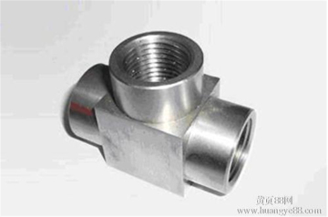 ASTM SB564 Nickel Alloy Female Threaded Tee