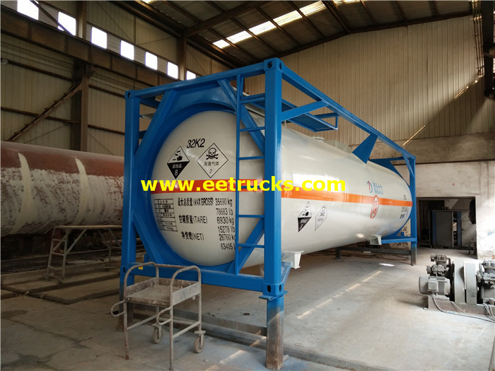 ISO HCl Tank Containers