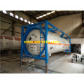 Thùng chứa thùng chứa ISO HCl 30000L 30FT