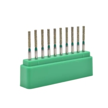 Dental Diamond Burs Kit for High Speed Handpiece