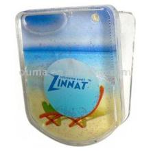 Acrylic Refrigerator Magnet Clip in Attractive Floater Design