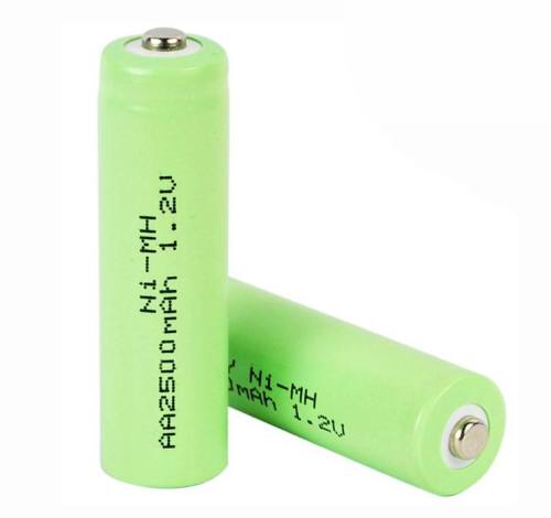 1.5V 2500mAh AA Ni-MH Rechargeable Battery
