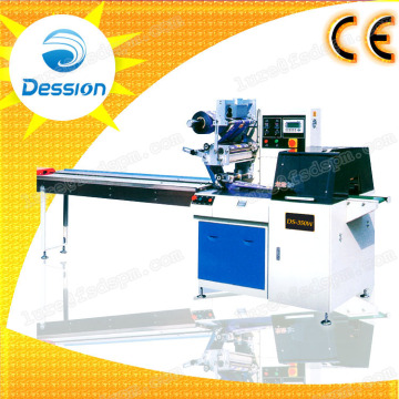 Reciprocating cake/bread/biscuit packing machine
