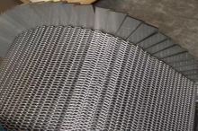 Wear resistance Metal conveyor belt