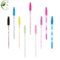 Glitter Disposable Tint Eyelash Brushes For Extensions