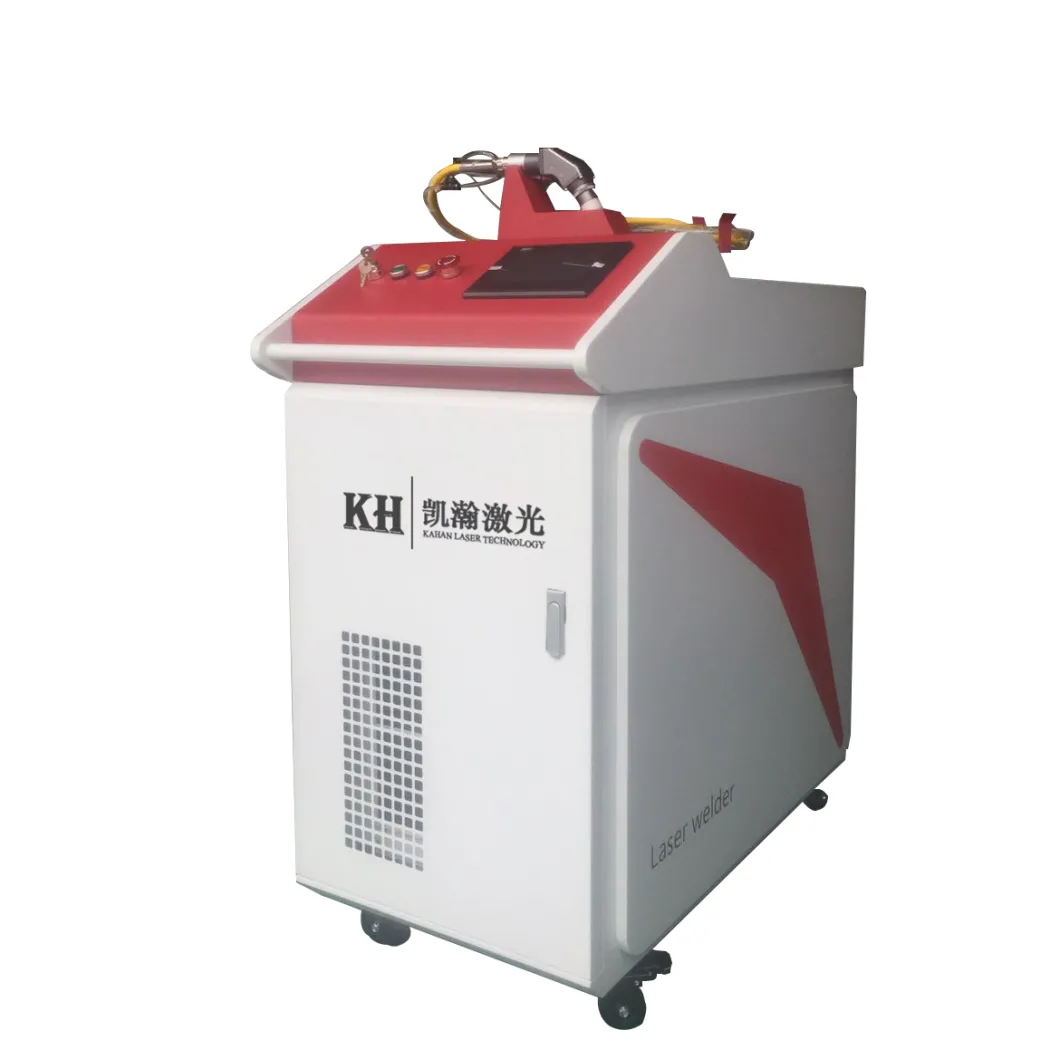 Kh-H10 Metal Laser Welding Machines Stainless Steel Aluminum Automatic Spot Welder Handheld Fiber Laser Welding Machine Price