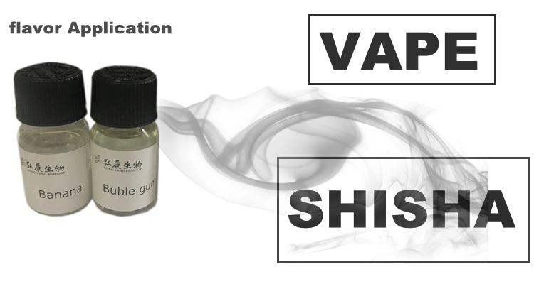 Shisha Flavor and Vape Use Fruit Flavor