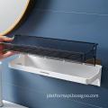 Wall-Mounted Adhesive Shower Caddy - No Drilling Required