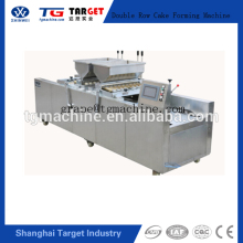 Simple and quick full automatic double row bread cake forming machine