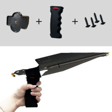 Black Logarithmic periodic antenna