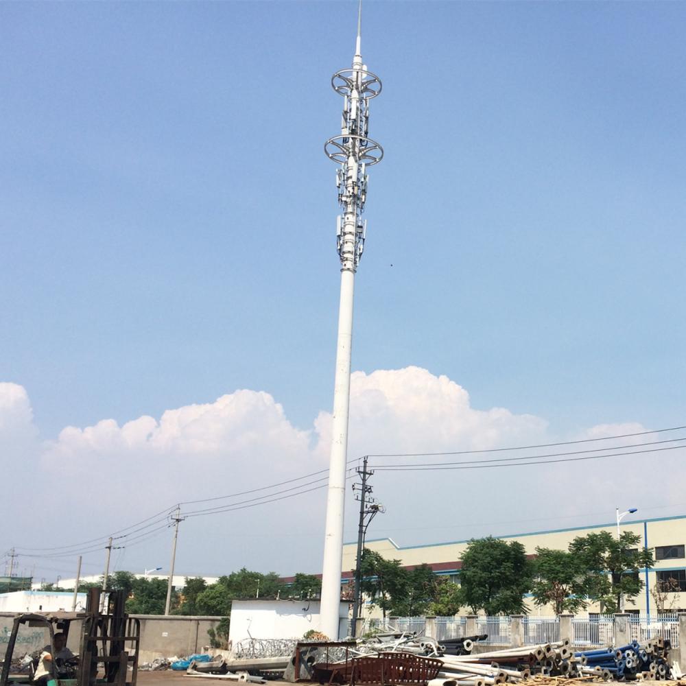 Qaab-dhismeedka 35m ee isgaarsiinta ee anteenooyinka