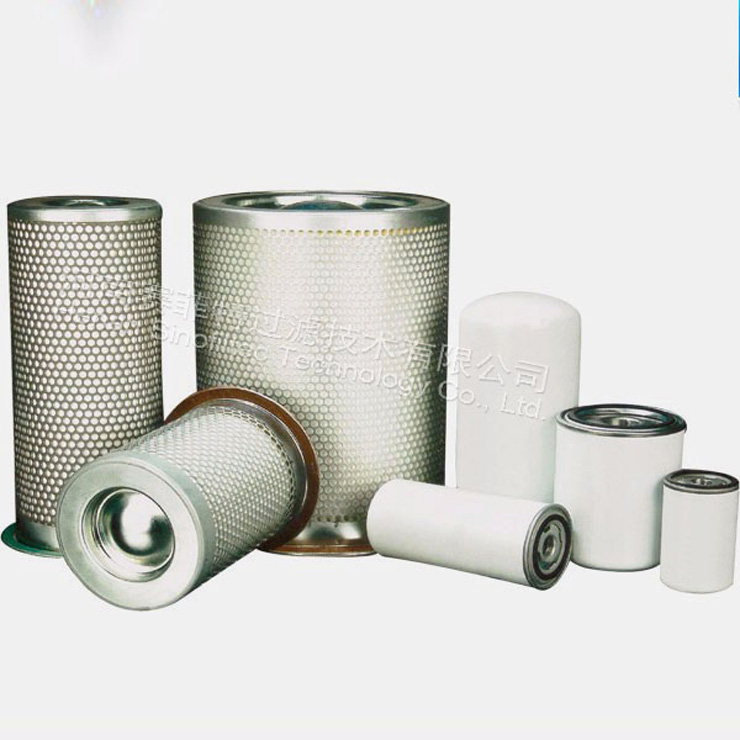 Compair air compressor filters