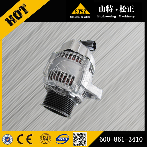 Alternator 600-861-3410 pentru Komatsu PC200-6