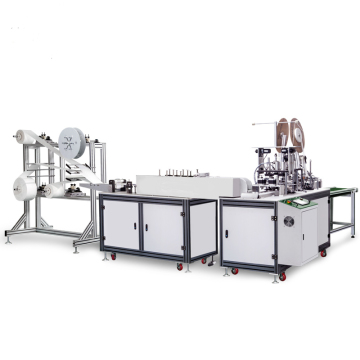 Automatic nonwoven face mask machine