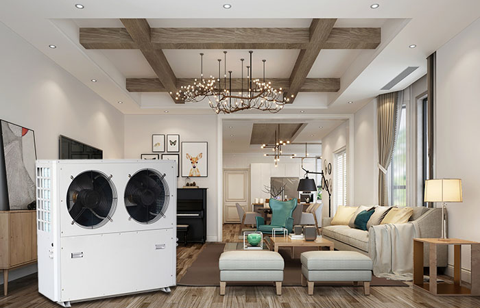 Air Water Heat Pump Heater