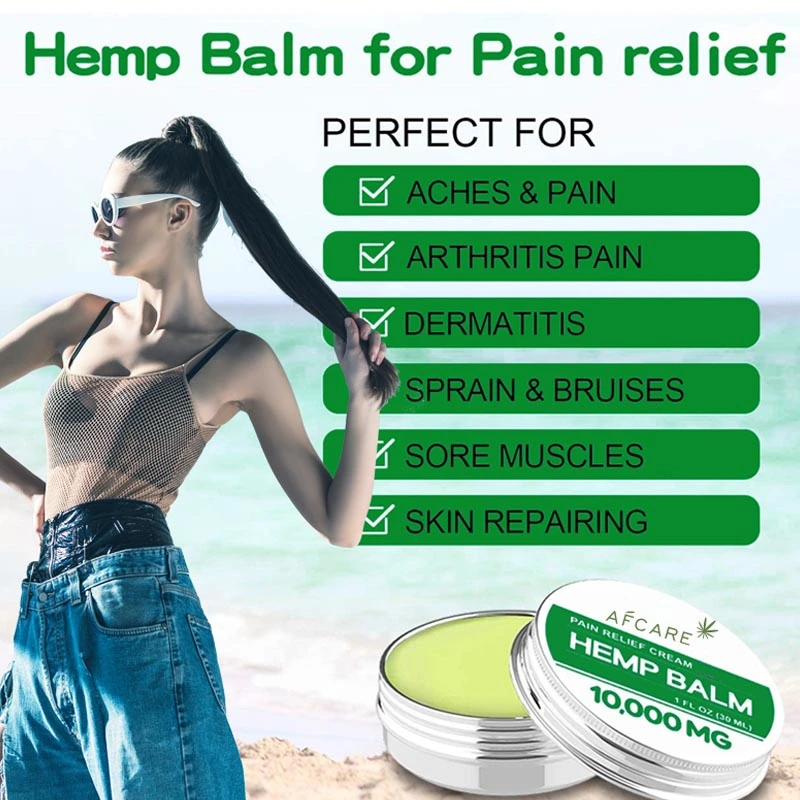 Hemp Oil Extract Hemp Cbd Cream New Skin Revitalizer Effectively Nourish Hydrating Hemp Oil Cream OEM