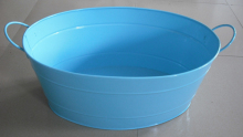 galvanized Ice bucket 5 Quart