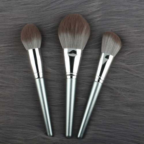 Brosse de maquillage de marque privée avec logo personnalisé de haute qualité